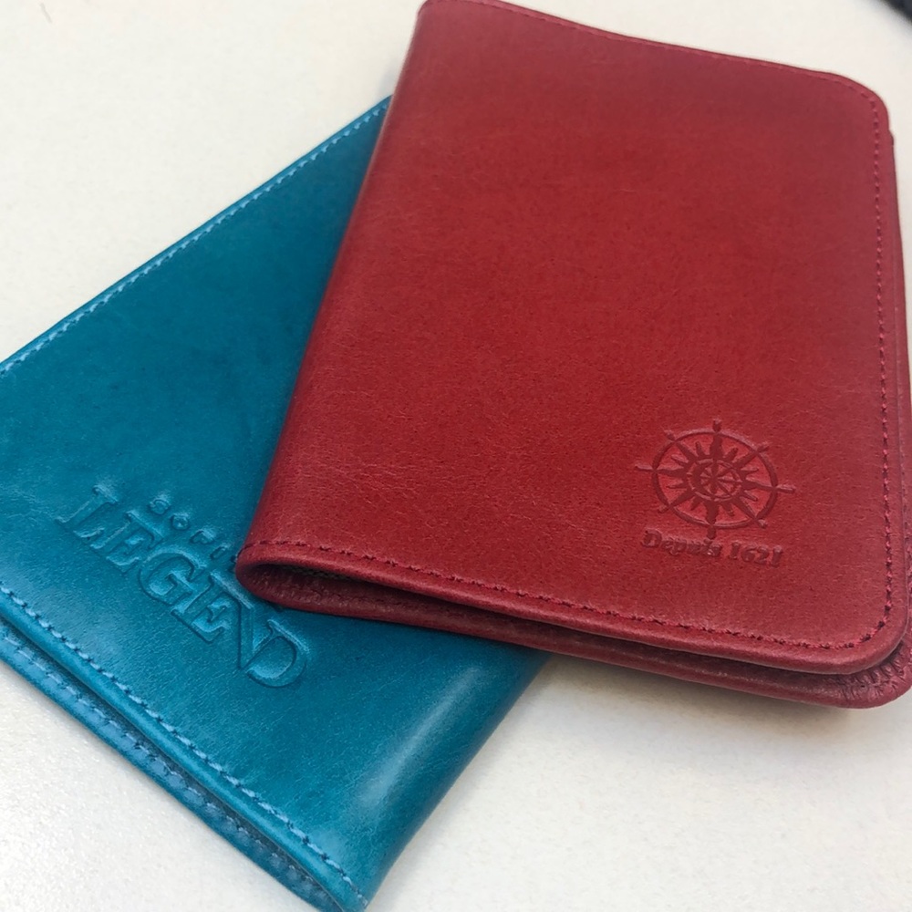 Leather Passport Covers